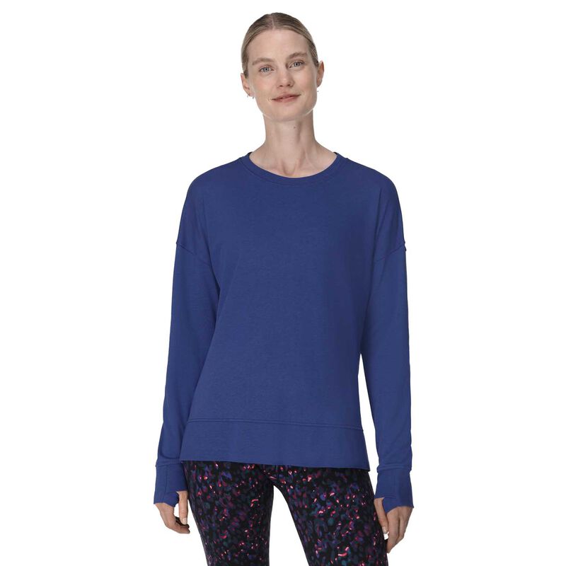 Sweaty Betty After Class Longline Sweatshirt image number 0